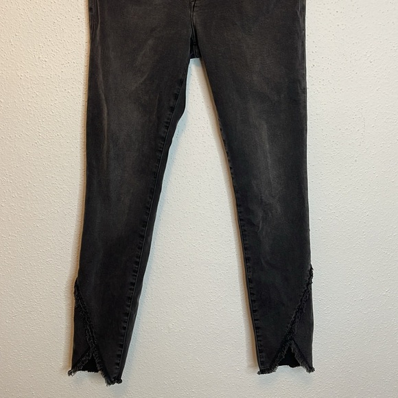 Frame Denim Le High Skinny Black Jeans Size 28 - Picture 3 of 7